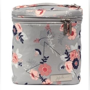 JUJUBE Fuel Cell Insulated Bottle Lunch Bag Wallflower Floral Mom